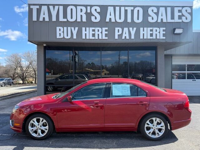 2010 Ford Fusion SEL