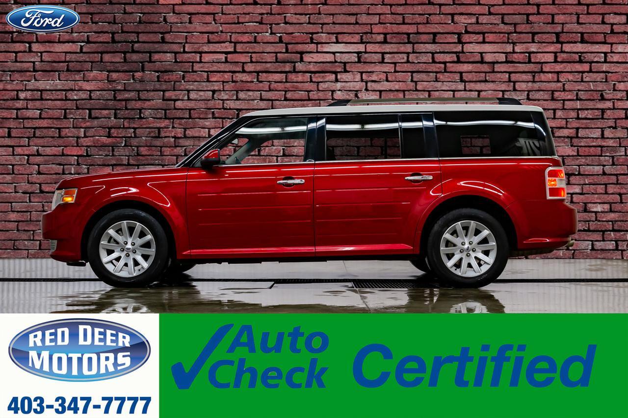 2010 Ford Flex AWD SEL 3rd Row Heated Seats Red Deer AB 2010 Ford Flex AWD SEL 3rd Row Heated Seats Red Deer AB