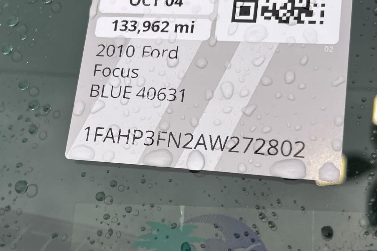 2010 Ford Focus SE Roseville CA
