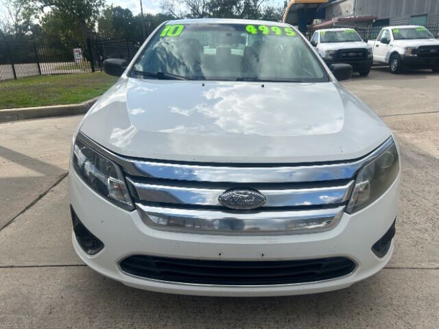 2010 Ford Fusion S 2010 Ford Fusion S