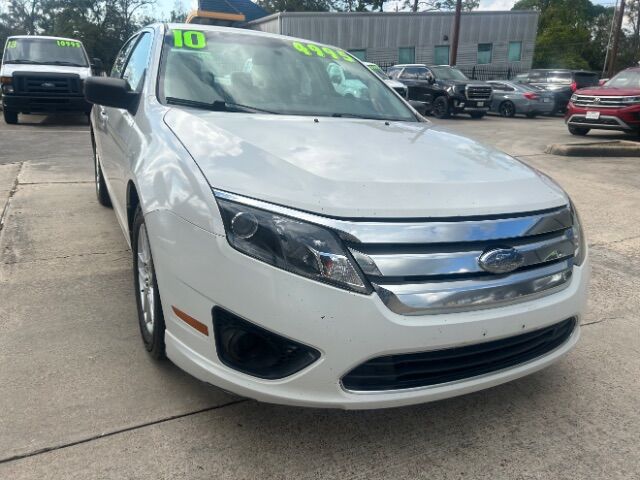 2010 Ford Fusion S 2010 Ford Fusion S