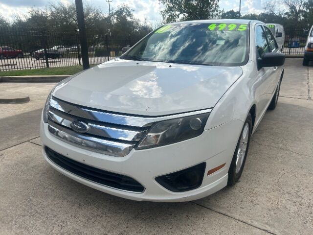 2010 Ford Fusion S 2010 Ford Fusion S