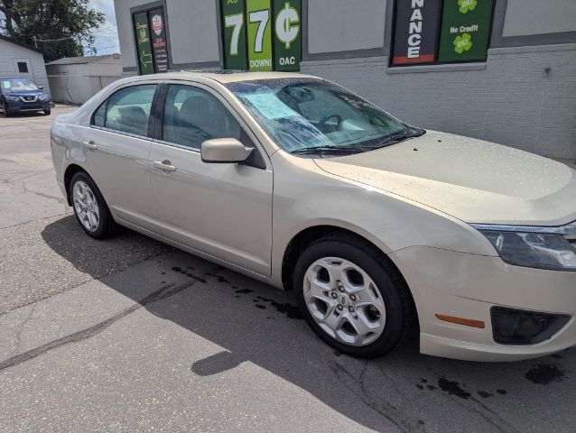 2010 Ford Fusion SE 2010 Ford Fusion SE