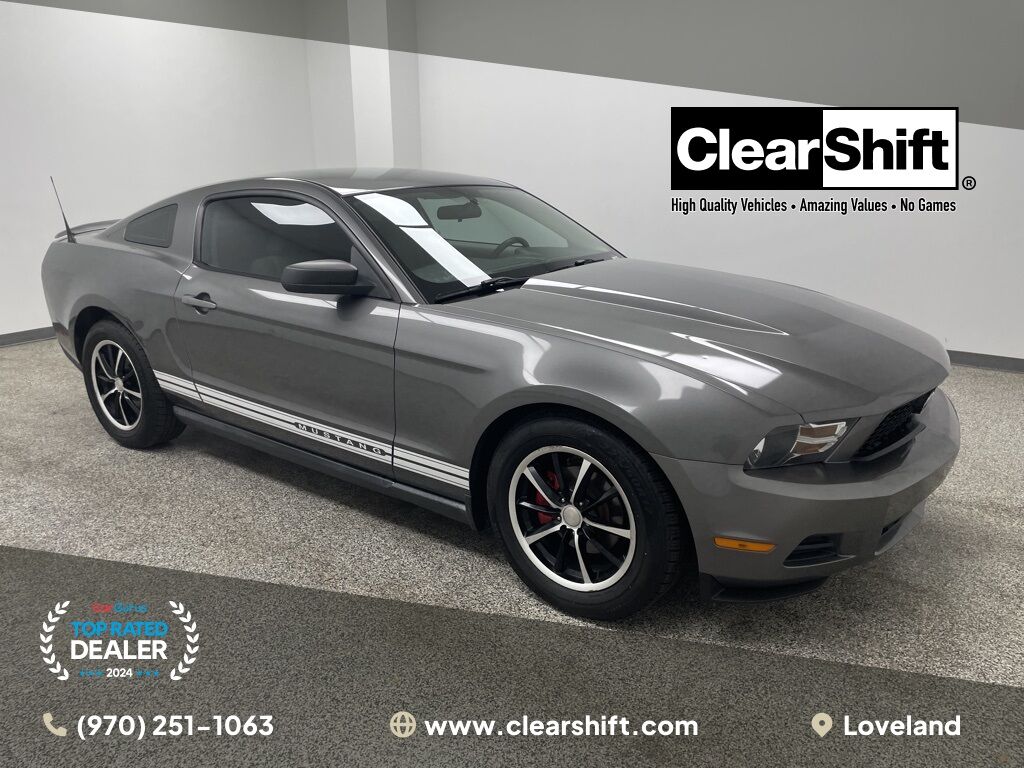 2010 Ford Mustang V6