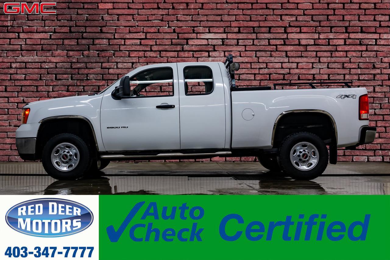 2010 GMC Sierra 2500HD 4x4 Ext Cab WT Red Deer AB 2010 GMC Sierra 2500HD 4x4 Ext Cab WT Red Deer AB