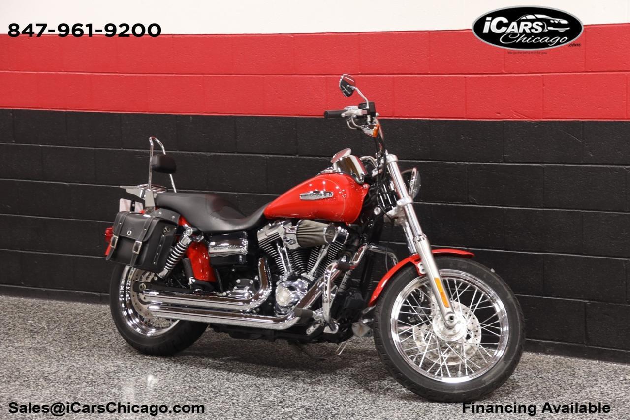 2010 Harley-Davidson Dyna Super Glide Custom Motorcycle 2010 Harley-Davidson Dyna Super Glide Custom Motorcycle
