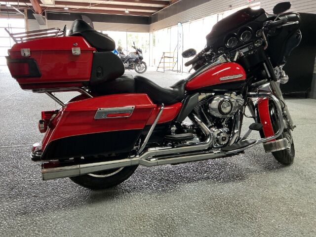 2010 Harley-Davidson Electra Glide Ultra Limited RED Lubbock TX