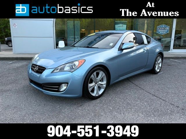 2010 Hyundai Genesis Coupe Grand Touring
