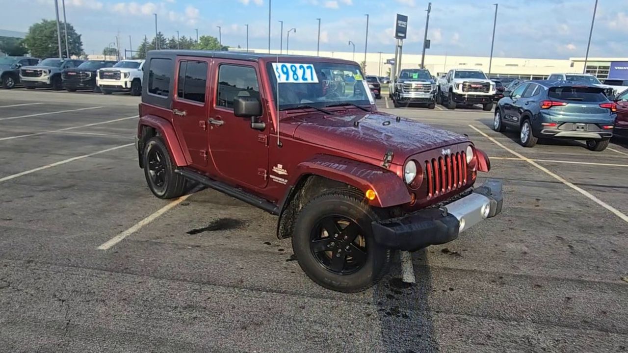 2010 Jeep Wrangler Unlimited