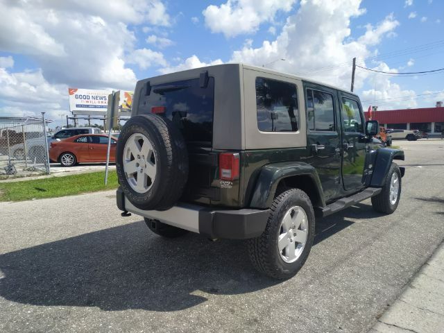 2010 Jeep Wrangler Unlimited Sahara Bradenton FL 2010 Jeep Wrangler Unlimited Sahara Bradenton FL