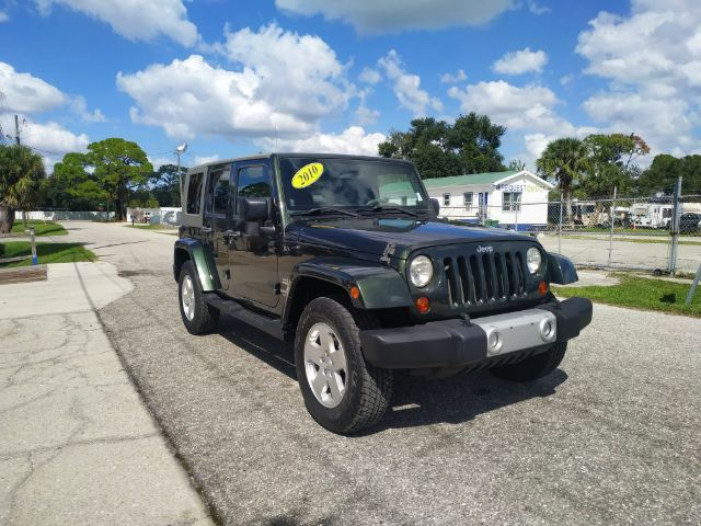 2010 Jeep Wrangler Unlimited Sahara Bradenton FL 2010 Jeep Wrangler Unlimited Sahara Bradenton FL