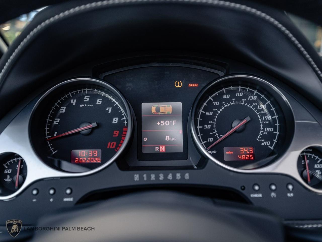 2010 Lamborghini Gallardo Spyder West Palm Beach FL