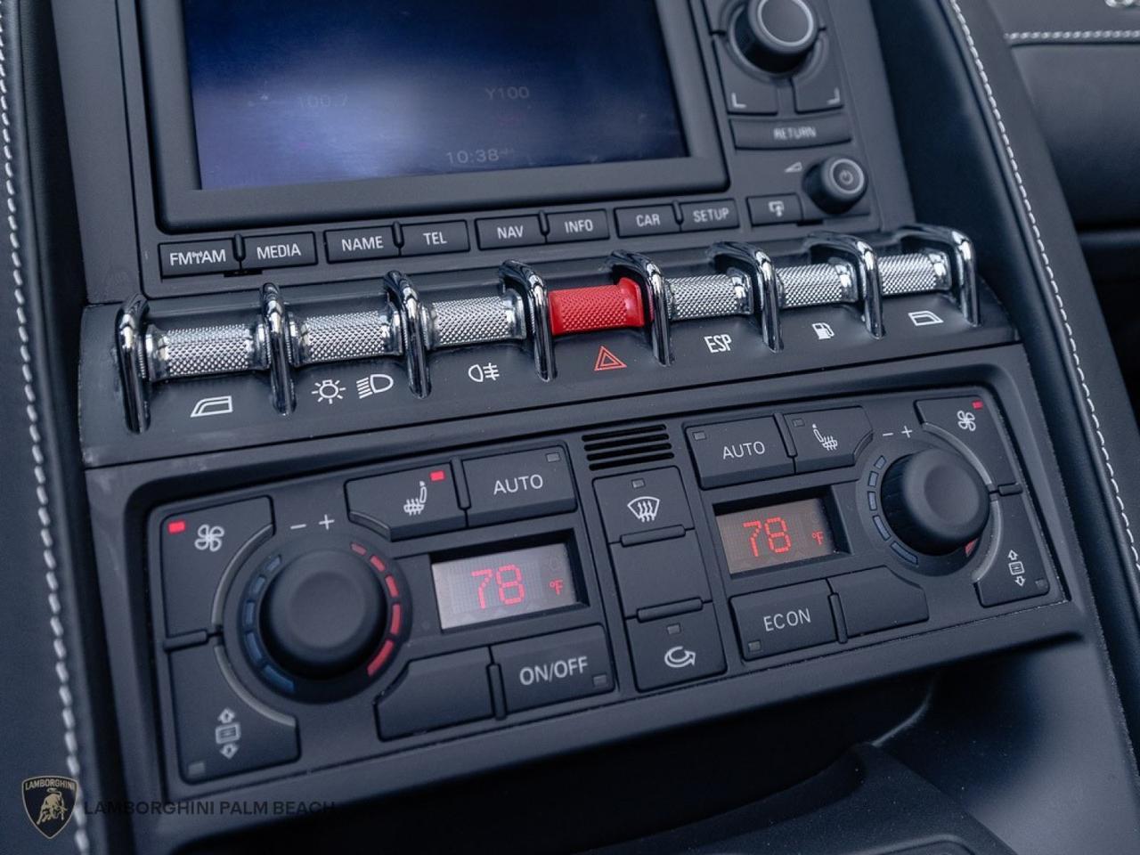 2010 Lamborghini Gallardo Spyder West Palm Beach FL