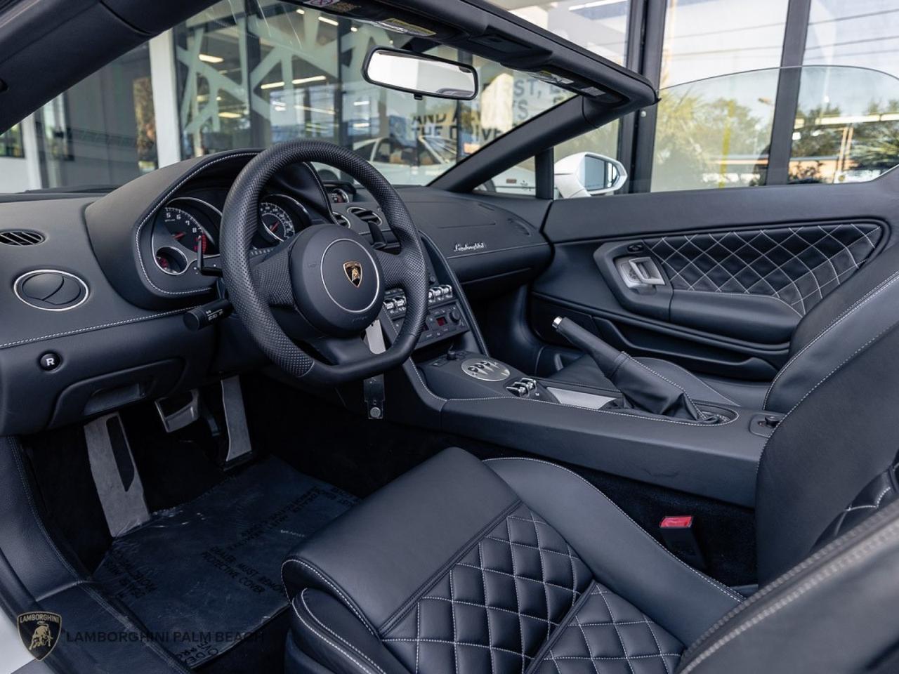 2010 Lamborghini Gallardo Spyder West Palm Beach FL