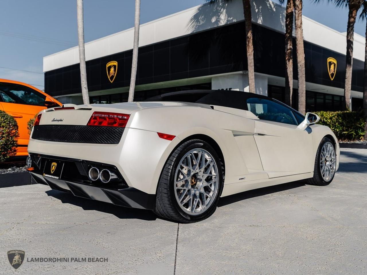 2010 Lamborghini Gallardo Spyder West Palm Beach FL