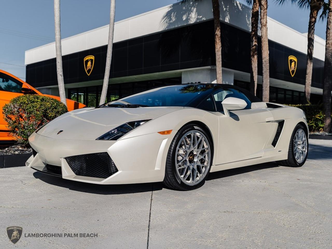 2010 Lamborghini Gallardo Spyder West Palm Beach FL
