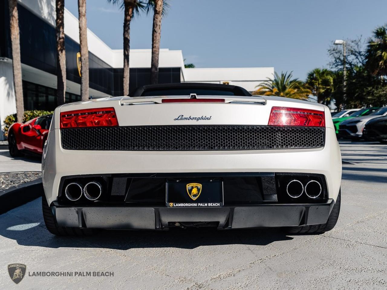 2010 Lamborghini Gallardo Spyder West Palm Beach FL