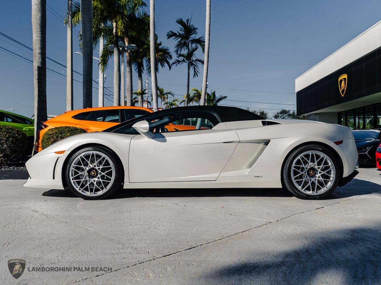 2010 Lamborghini Gallardo Spyder West Palm Beach FL
