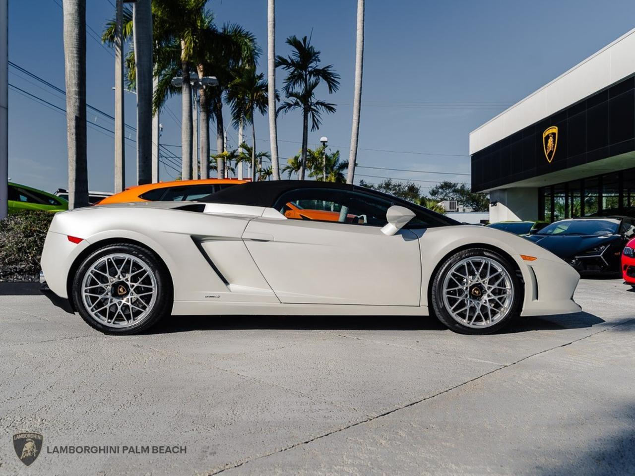 2010 Lamborghini Gallardo Spyder West Palm Beach FL