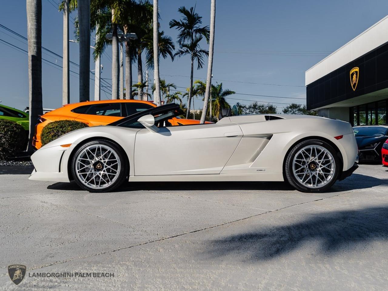 2010 Lamborghini Gallardo Spyder West Palm Beach FL