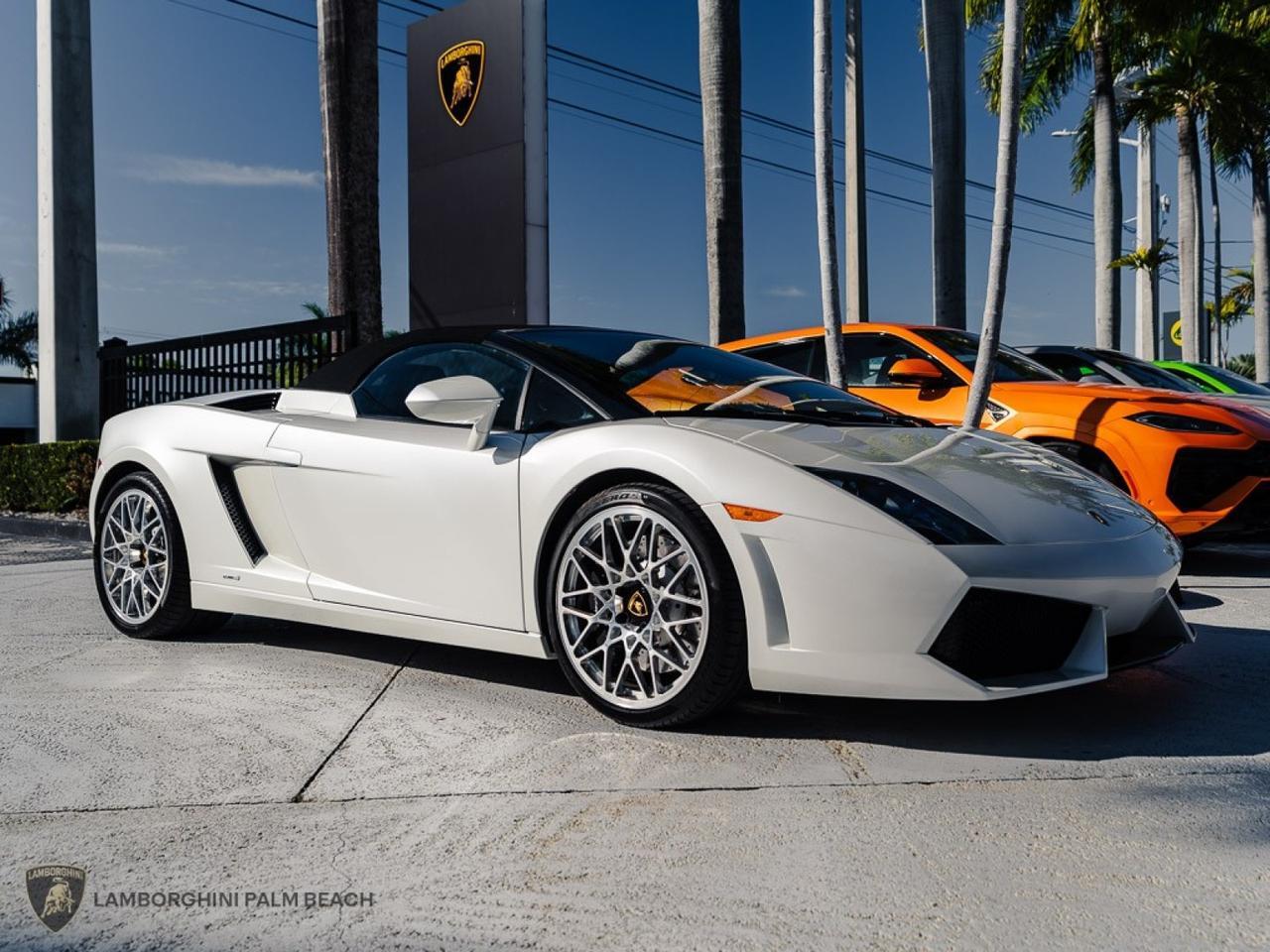 2010 Lamborghini Gallardo Spyder West Palm Beach FL