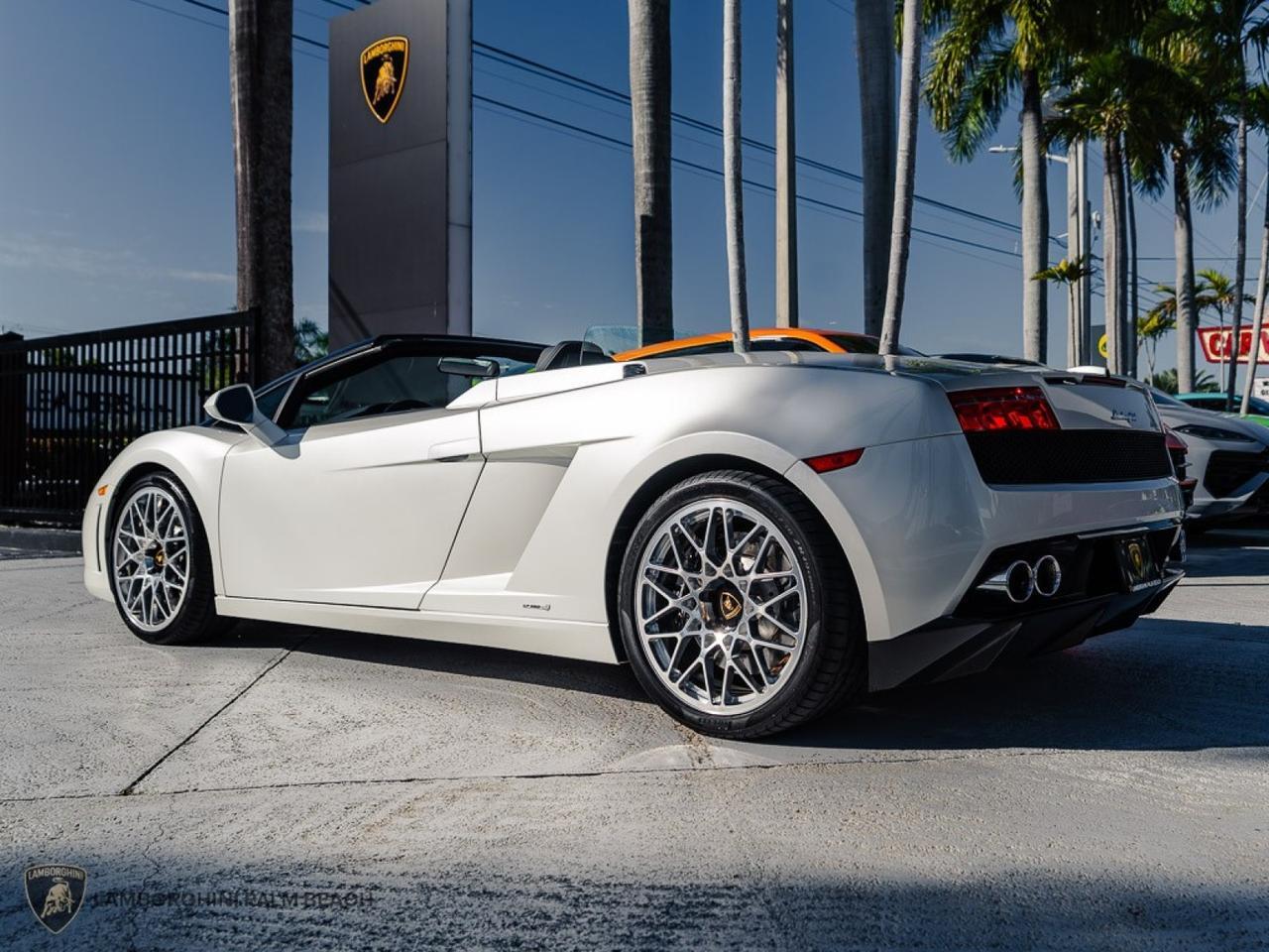 2010 Lamborghini Gallardo Spyder West Palm Beach FL