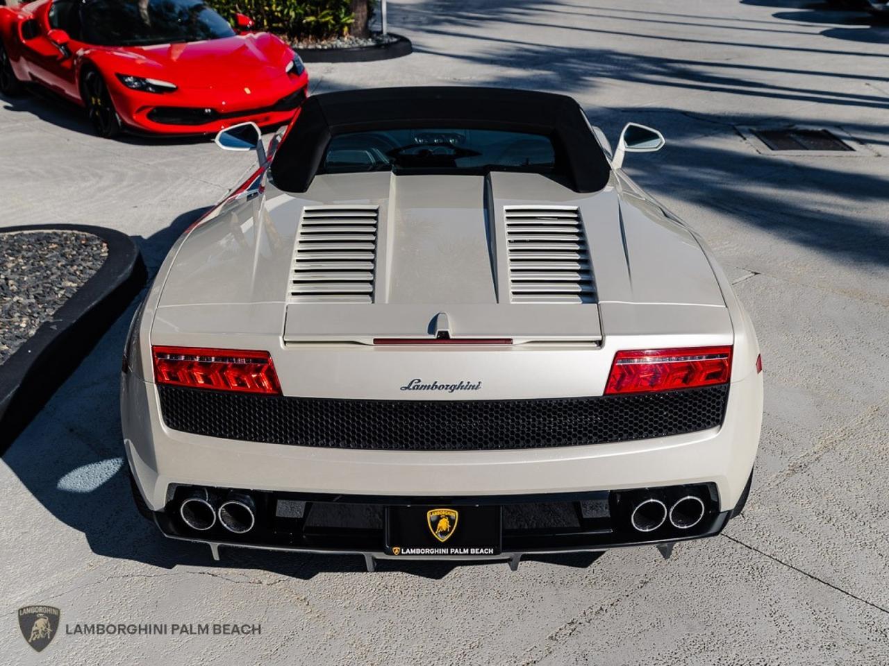 2010 Lamborghini Gallardo Spyder West Palm Beach FL