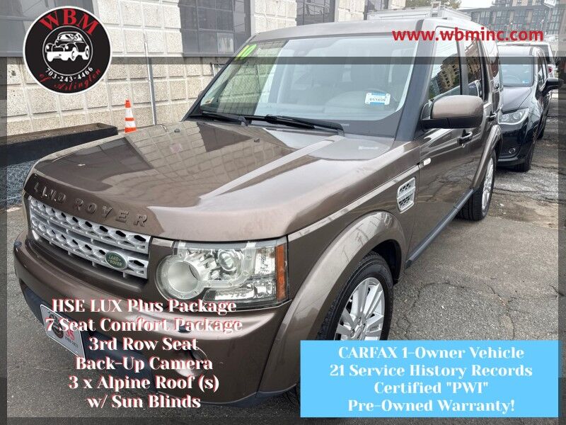2010 Land Rover LR4 HSE LUX Plus w/ HSE LUX Plus Package 7 Seat Comfort Package 2010 Land Rover LR4 HSE LUX Plus w/ HSE LUX Plus Package 7 Seat Comfort Package