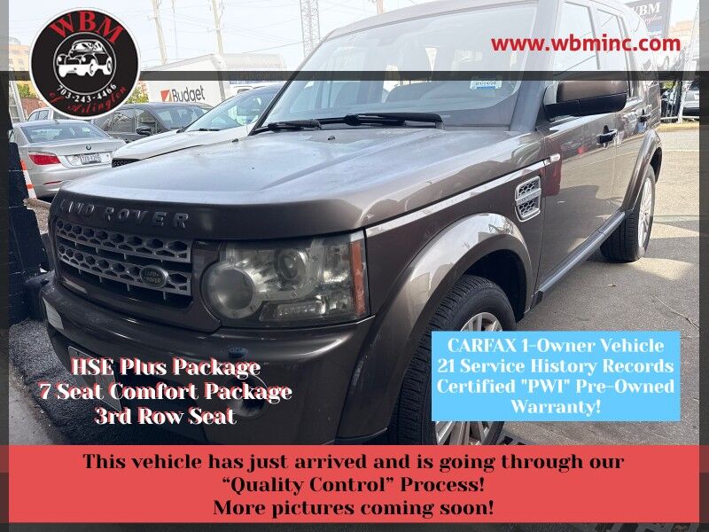 2010 Land Rover LR4 HSE LUX Plus w/ HSE LUX Plus Package 7 Seat Comfort Package 2010 Land Rover LR4 HSE LUX Plus w/ HSE LUX Plus Package 7 Seat Comfort Package