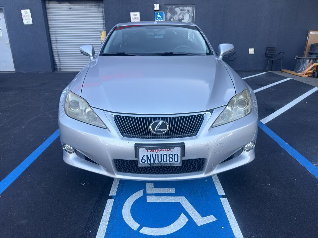 2010 Lexus IS 250C Base 2010 Lexus IS 250C Base