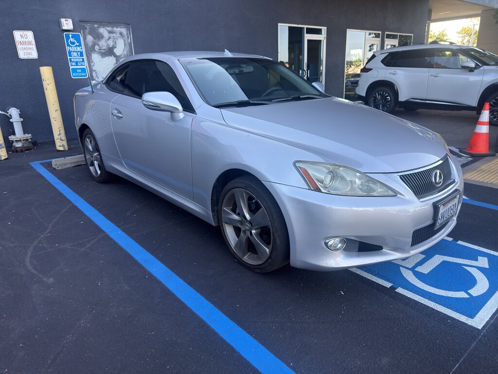 2010 Lexus IS 250C Base 2010 Lexus IS 250C Base