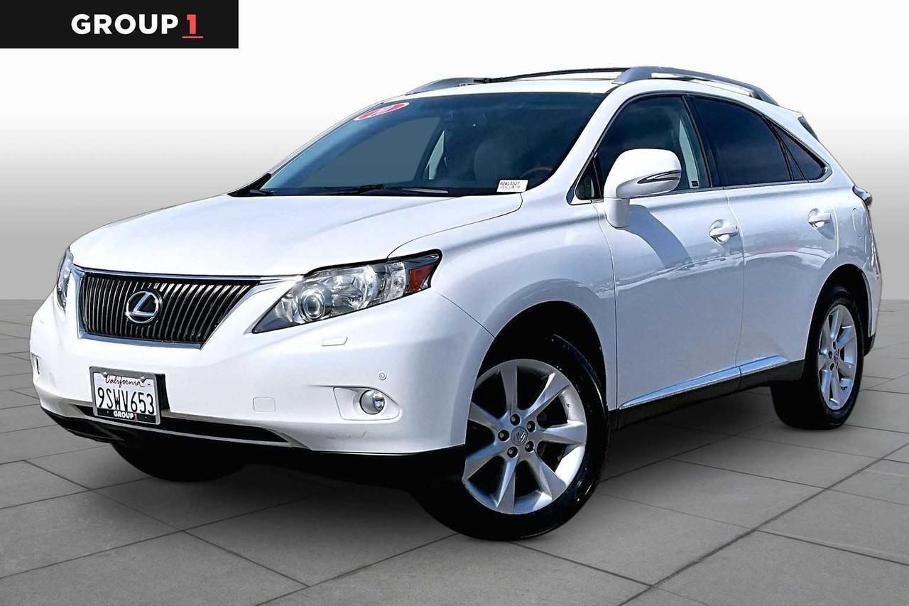 2010 Lexus RX 350 2010 Lexus RX 350