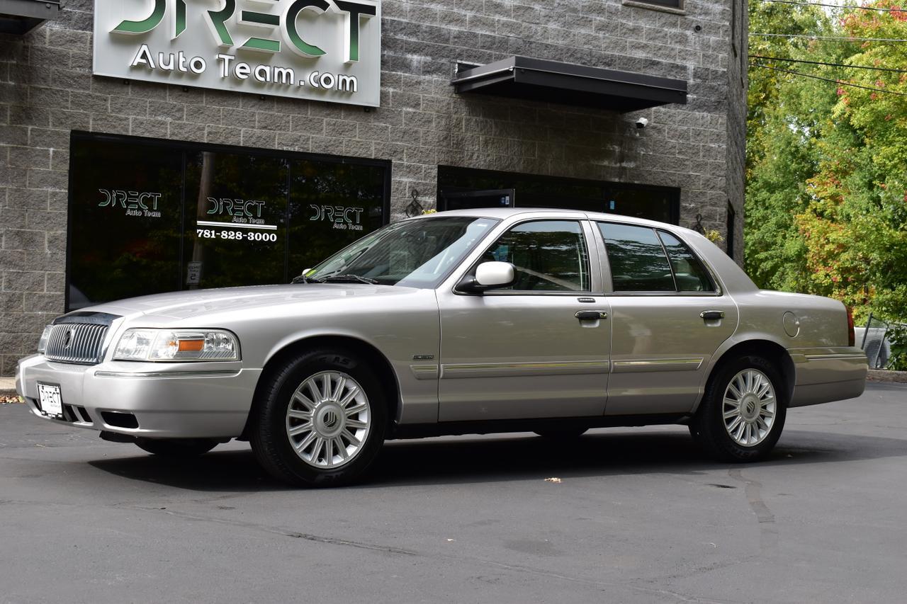 Used 2010 MERCURY GRAND MARQUIS LS ULTIMATE EDITION Canton MA