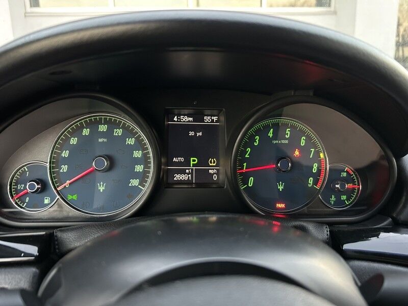 2010 Maserati GranTurismo Convertible 2010 Maserati GranTurismo Convertible