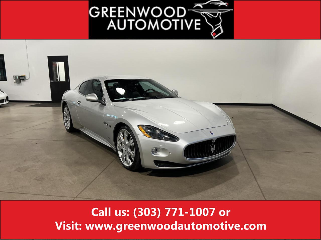 2010 Maserati GranTurismo S