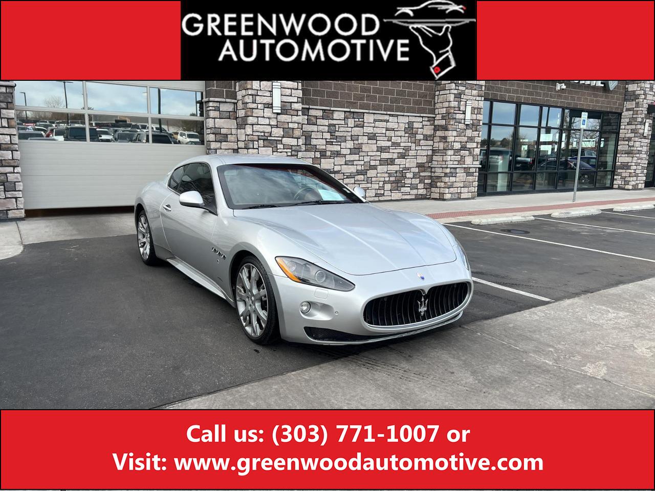 2010 Maserati GranTurismo S's photo