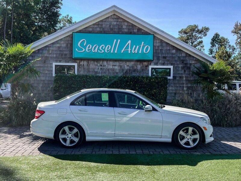 2010 Mercedes-Benz C-Class C 300 Sport Wilmington NC 2010 Mercedes-Benz C-Class C 300 Sport Wilmington NC