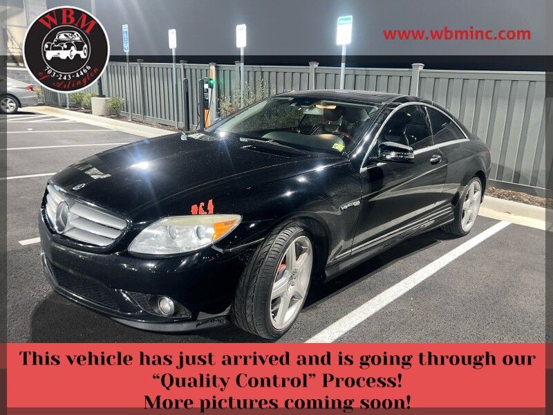 2010 Mercedes-Benz CL-Class CL 550 4MATIC 2010 Mercedes-Benz CL-Class CL 550 4MATIC