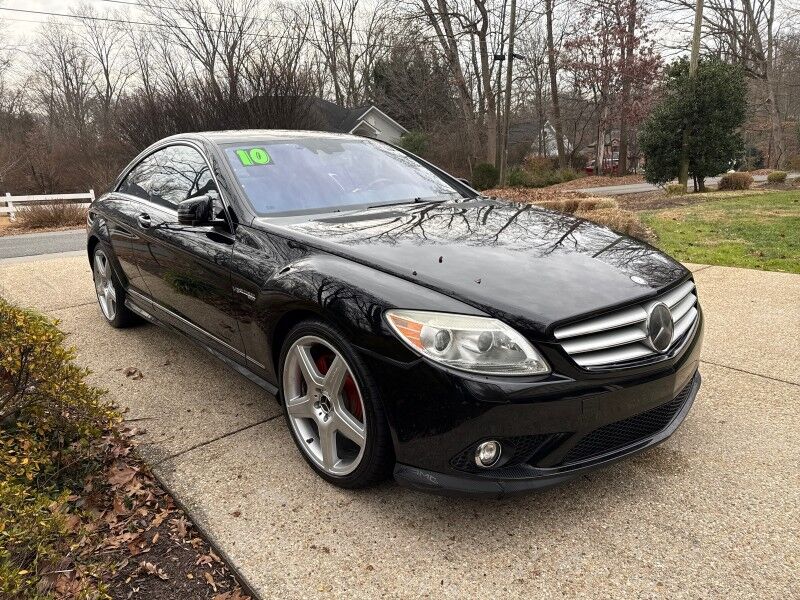2010 Mercedes-Benz CL-Class CL 550 4MATIC w/ Sport Package 2010 Mercedes-Benz CL-Class CL 550 4MATIC w/ Sport Package