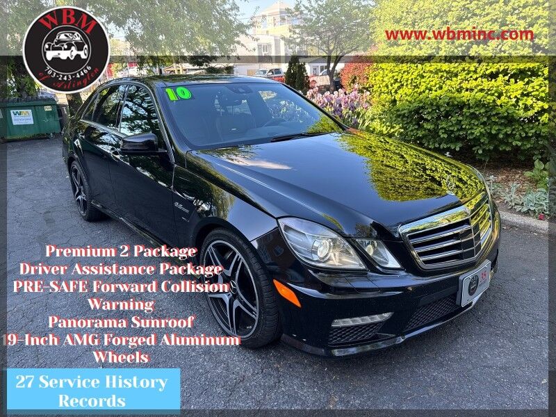 2010 Mercedes-Benz E 63 AMG E 63 AMG