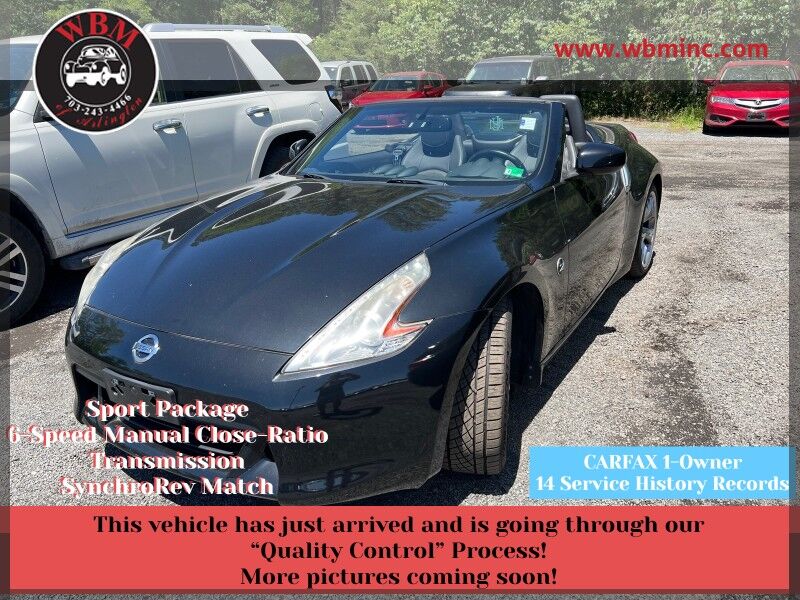 2010 Nissan 370Z 2dr Roadster Manual Touring 2010 Nissan 370Z 2dr Roadster Manual Touring