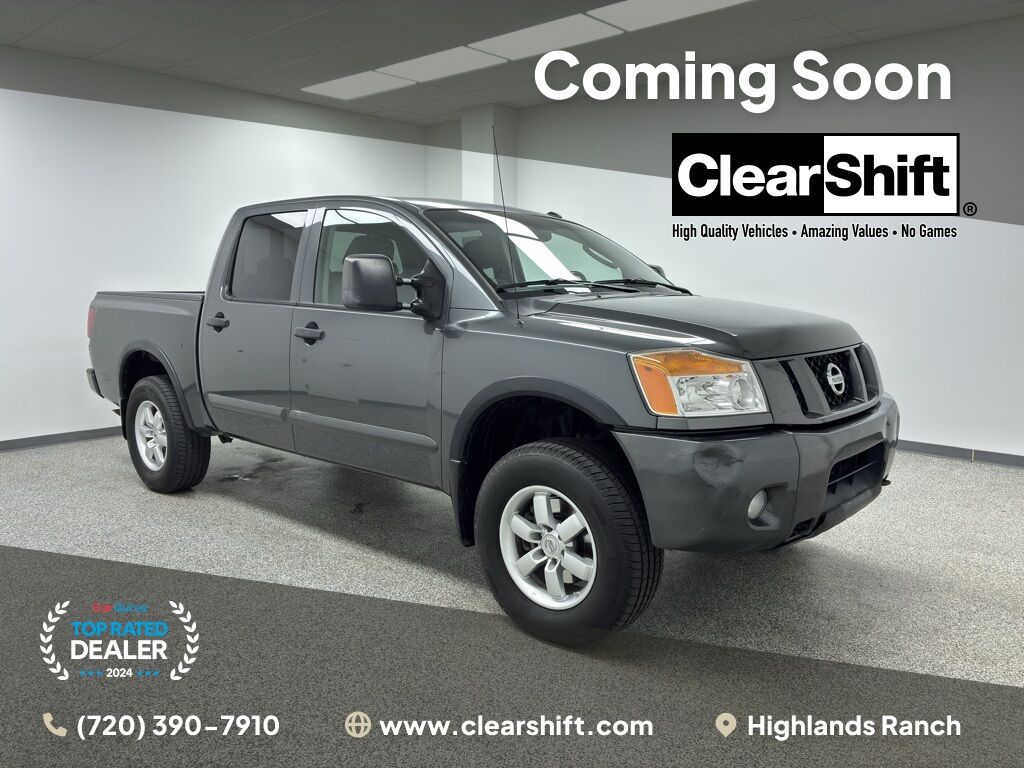 2010 Nissan Titan PRO-4X
