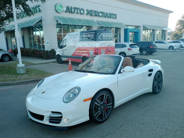 2010 Porsche 911 Turbo Cabriolet 2010 Porsche 911 Turbo Cabriolet