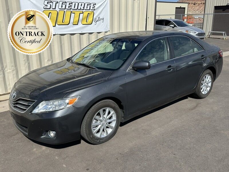 2010 Toyota Camry XLE St George UT 2010 Toyota Camry XLE St George UT