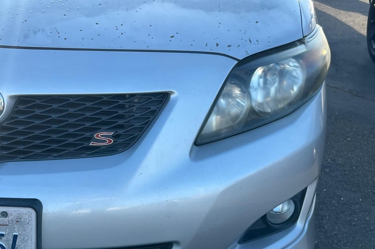 2010 Toyota Corolla S Roseville CA