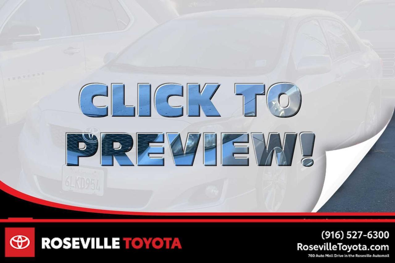 2010 Toyota Corolla S Roseville CA