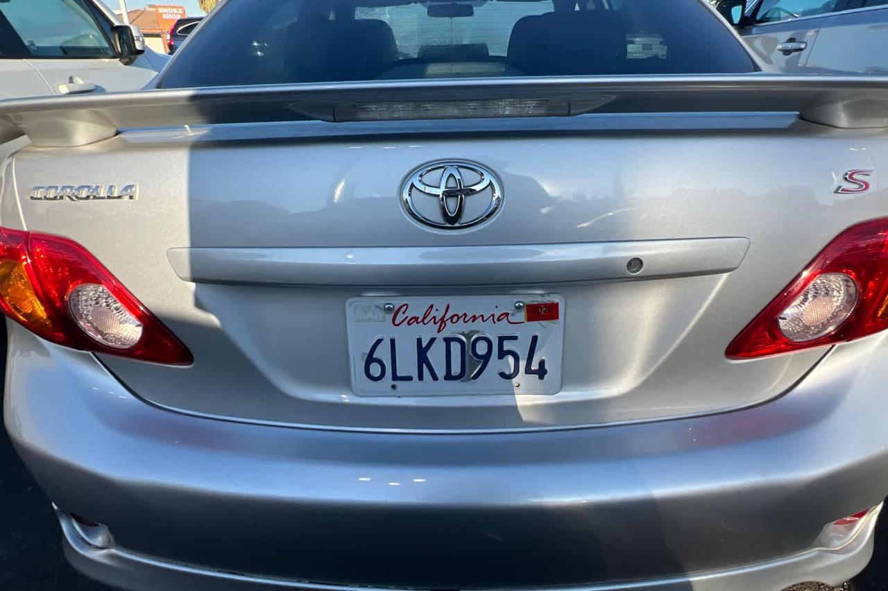 2010 Toyota Corolla S Roseville CA