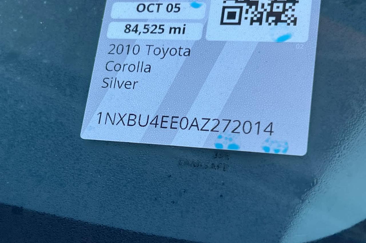 2010 Toyota Corolla S Roseville CA