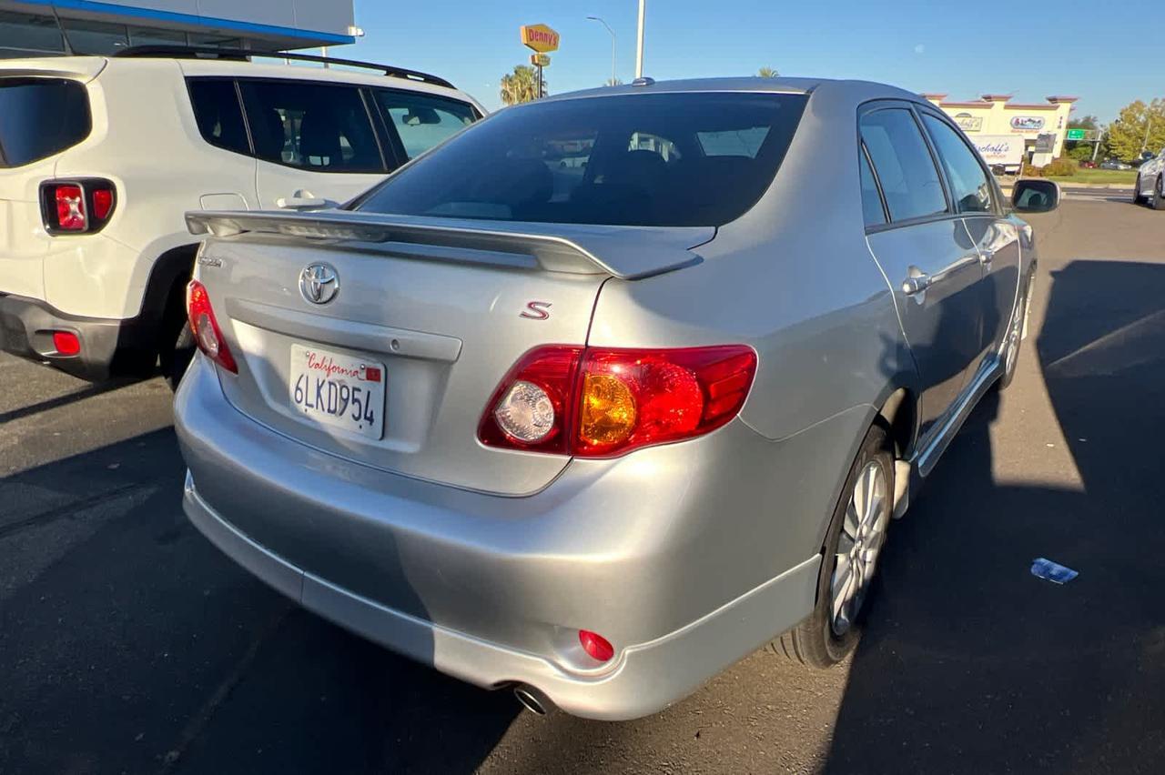2010 Toyota Corolla S Roseville CA