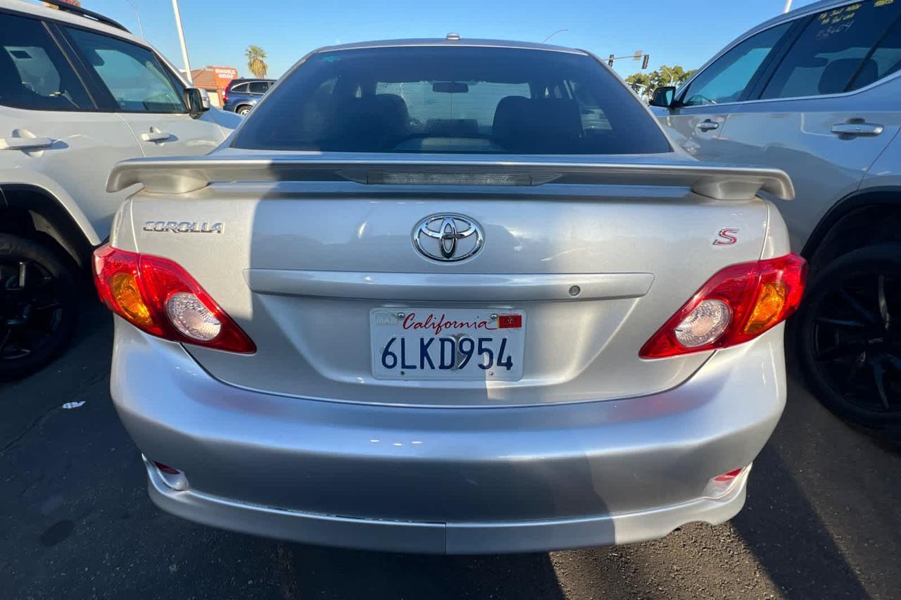 2010 Toyota Corolla S Roseville CA